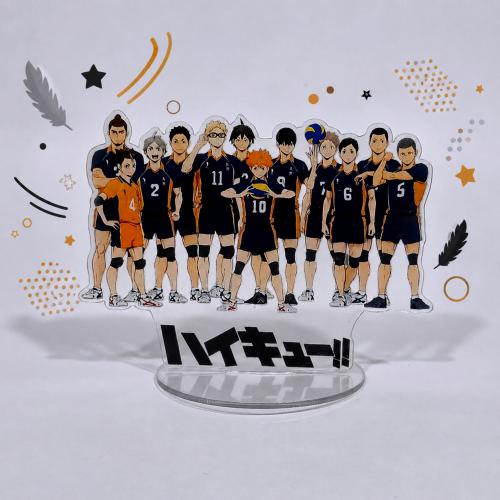 أكرليك أنمي Haikyuu