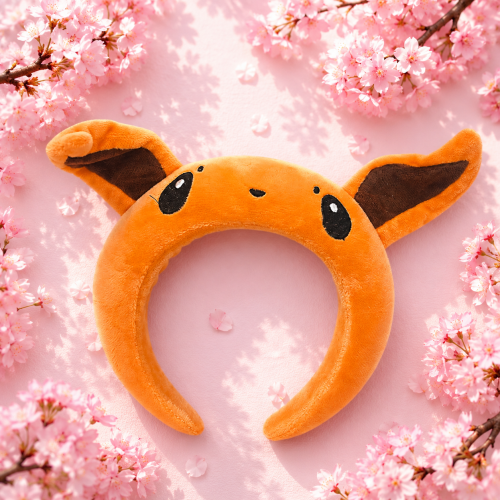 طوق قماشي لشخصيات أنمي Pokemon