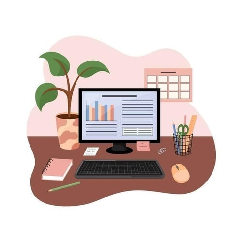 Create a freelance work document