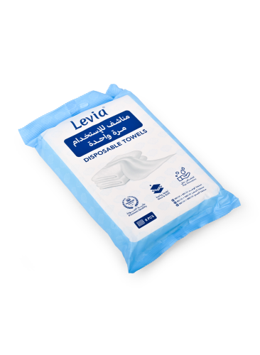 Livia disposable use towels
