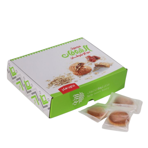معمول الشوفان ترفة