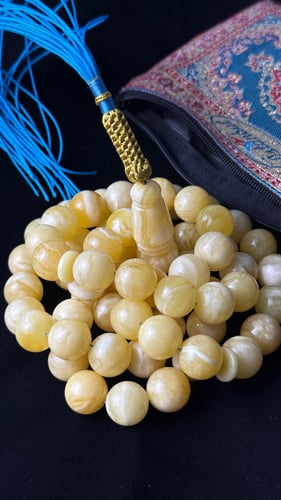 كهرمان كلنجرادي جبس بعسل