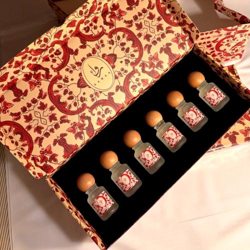 بكج الاهداء من رواء - 6 معطرات