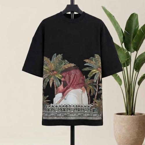 تيشرت نخلة وشماغ Oversized قطن خامة ممتازه