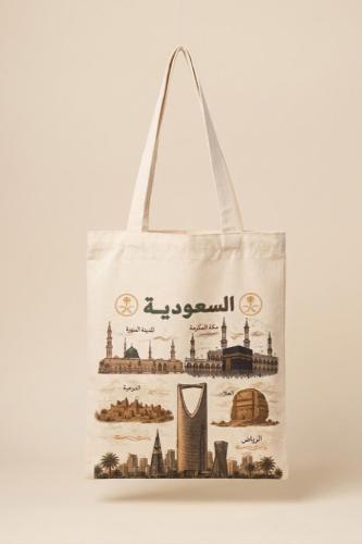 توت باك الكيس القماشي الوطني / Tote Bag