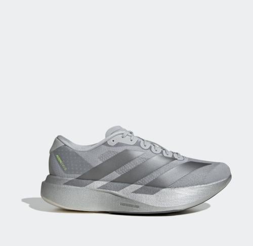 ماستر كوالتي فضي - حذاء رياضي Adizero Evo من adida...