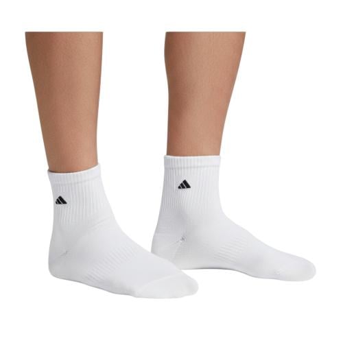 جوارب أديداس (Adidas) الرياضية القصيرة - أبيض كلاس...