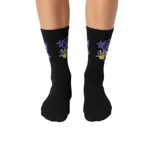 Matte Graffiti Socks
