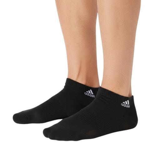 جوارب أديداس (Adidas) القصيرة جدًا - أسود