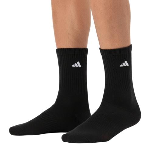 جوارب أديداس (Adidas) الرياضية الطويلة - أسود