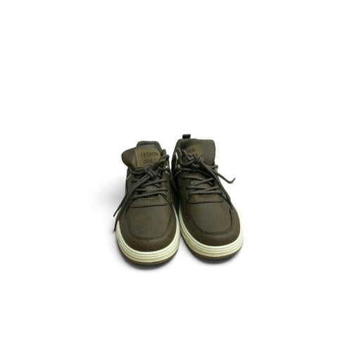 Brown Low-Top Sneakers