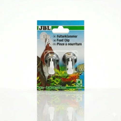 JBL Food Clip – مشابك تثبيت أطعمة وأوراق الأسماك