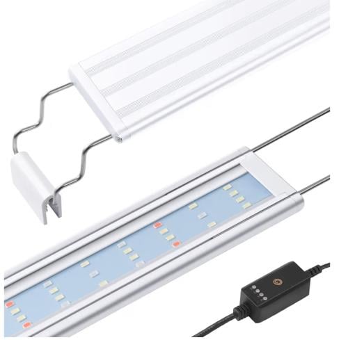 مصباح LED بطيف كامل لأحواض السمك (40 – 60 سم)
