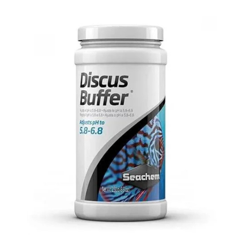 Seachem Discus Buffer - خافض ال pH ومنعم الماء لأس...