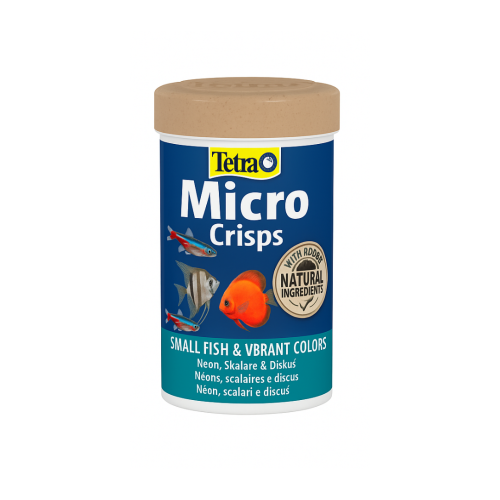 Tetra Micro Crisps – 39g | طعام للأسماك الصغيرة