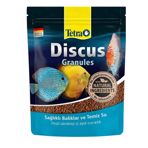 طعام الديسكاس من تيترا - Tetra Discus Granules