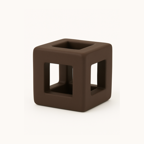 مخبأ مكعب سيراميكي للروبيان والأسماك - Ceramic Shr...