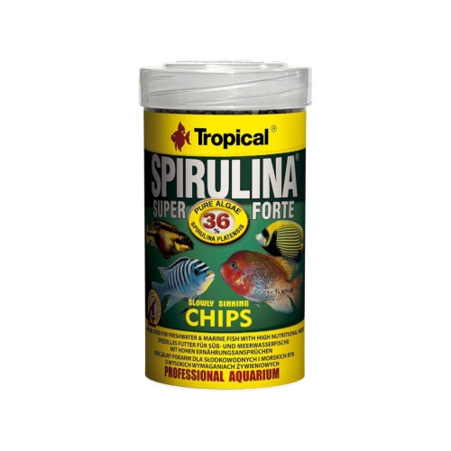 اقراص السبيرولينا من تروبيكال - Tropical Spirulina...