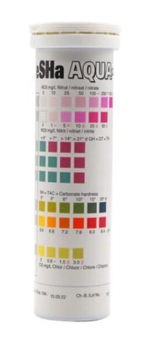 ️ eSHa Aqua Quick Test - شرائط اختبار مياه متعددة...