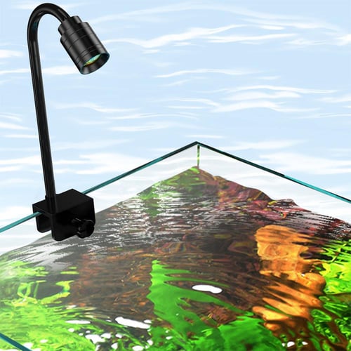 مصباح LED مركّز مع تحكم بالألوان – يعمل عبر USB