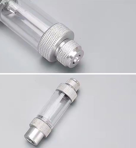 CO₂ Bubble Counter - عداد فقاعات ثاني أكسيد الكربو...