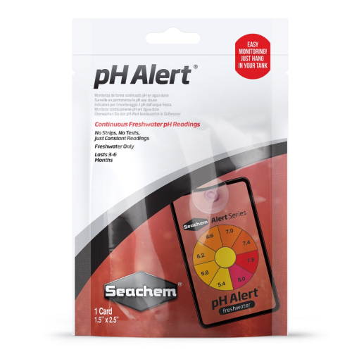 جهاز فحص البي اتش - Seachem pH Alert®