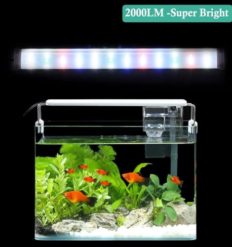 مصباح LED بطيف كامل لأحواض السمك (40 – 60 سم)