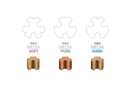 Neo Media Hard – أحجار ميديا