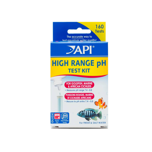 اختبار درجة الحموضه - API High Range pH Test Kit –...