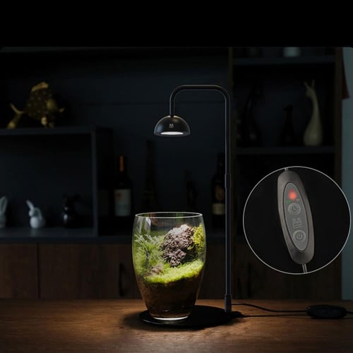 إنارة LED بقاعدة معدنية ومؤقت لأحواض الأسماك والتي...