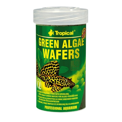 رقائق الطحالب الخضراء لأسماك القاع - Tropical Gree...