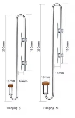 Hanging CO2 Diffuser - دفيوزر معلق