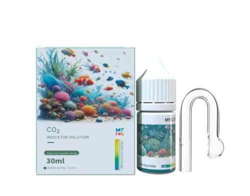 مجموعة قياس ثاني أكسيد الكربون MYBL CO₂ Drop Check...