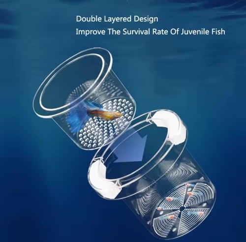 صندوق عزل أو حضانة دائري عائم / Floating Circular...