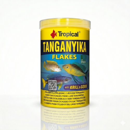 Tropical Tanganyika Flakes – رقائق لأسماك سيكلد بح...