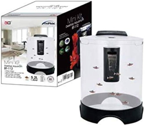 حوض أسماك Dophin Mini Tank BT-112 – طقم متكامل مع...