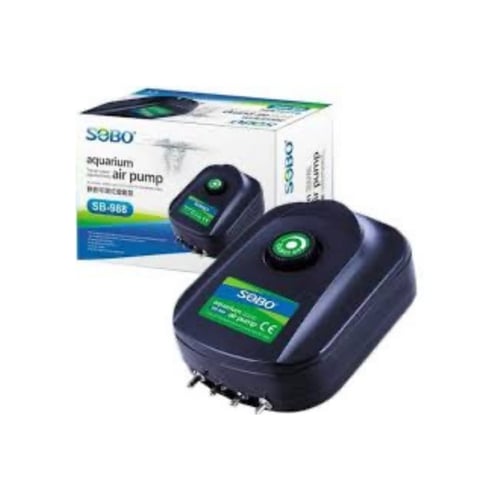 Sobo SB-988 Air Pump - مضخة هواء رباعية