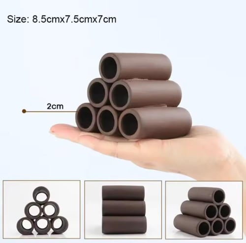 مخبأ أسماك وشرمب - ️ Ceramic Shrimp & Fish Hideout...