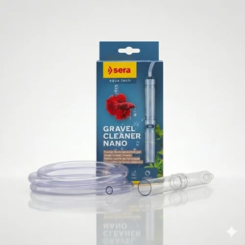 Sera Gravel Cleaner Nano – أداة تنظيف التربة للأحو...