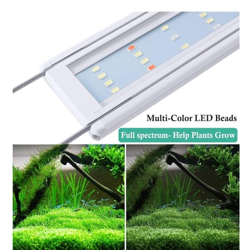 مصباح LED بطيف كامل لأحواض السمك (30 – 45 سم)