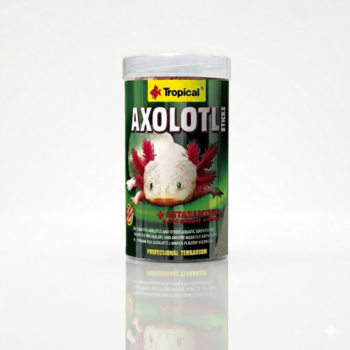 Tropical Axolotl Sticks – أعواد غاطسة لتعزيز نمو ق...