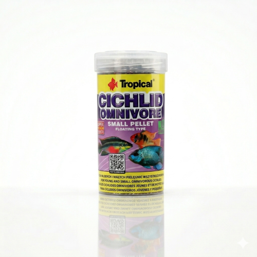 Tropical Cichlid Omnivore Small Pellet – طعام حبيب...