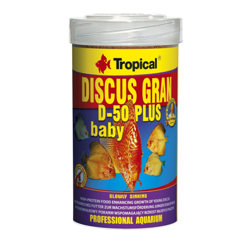 طعام صغار الديسكس عالي البروتين - Tropical Discus...