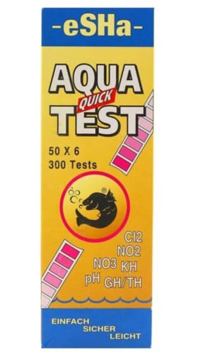 ️ eSHa Aqua Quick Test - شرائط اختبار مياه متعددة...