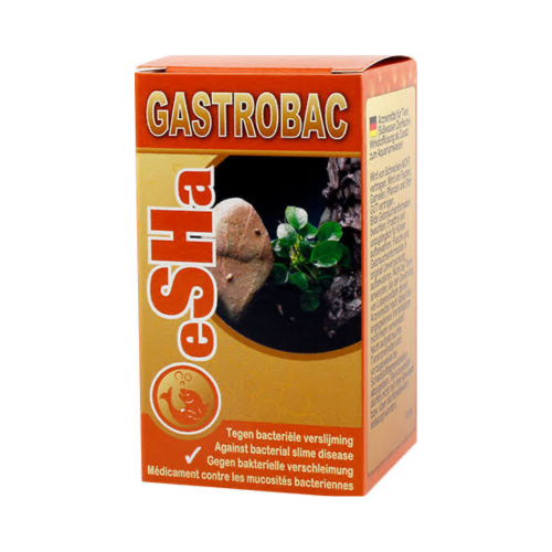 علاج العدوى البكتيرية ومرض المخاط - eSHa GASTROBAC