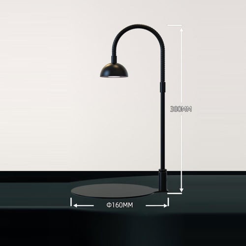 إنارة LED بقاعدة معدنية ومؤقت لأحواض الأسماك والتي...