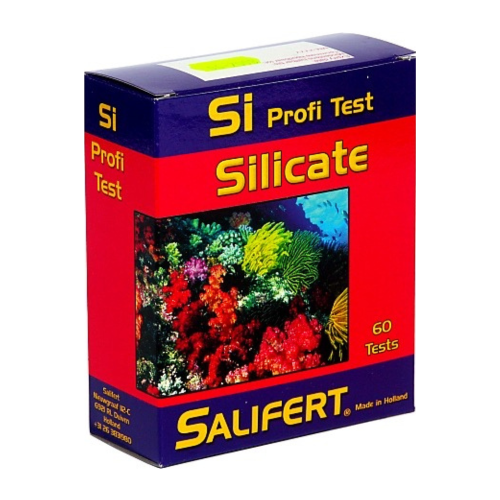 فحص السيليكات الدقيق - Salifert Profi Test Si - Si...