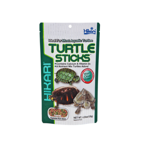 طعام السلاحف المنوع - Hikari Turtle Sticks – 120g