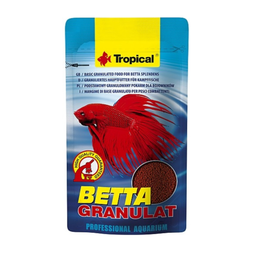 Tropical Betta Granulat – غذاء محبب لأسماك البيتا...