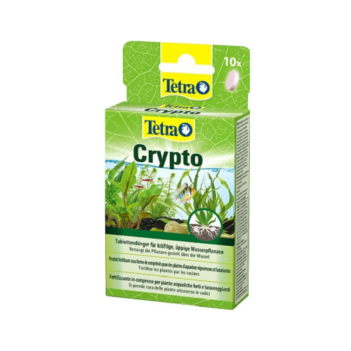 كبسولات سماد لجذور النبات - Tetra Crypto